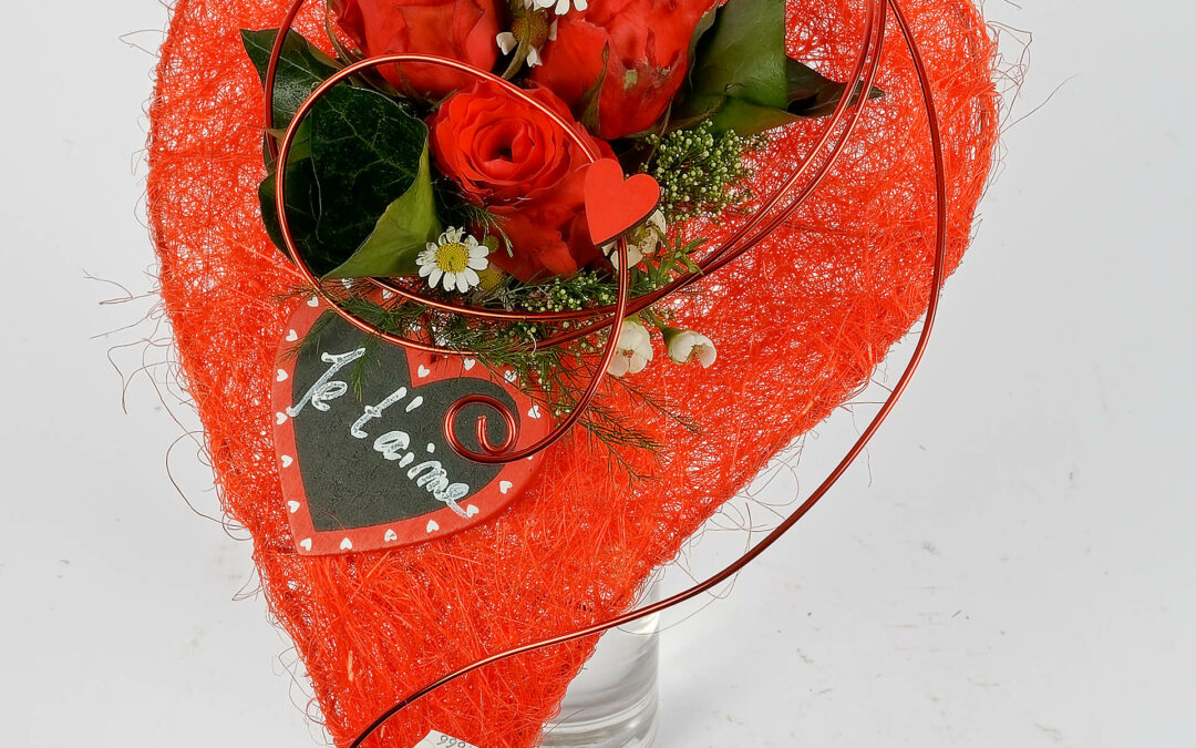 Votre fleuriste à Niederbronn apporte de la douceur dans votre intérieur