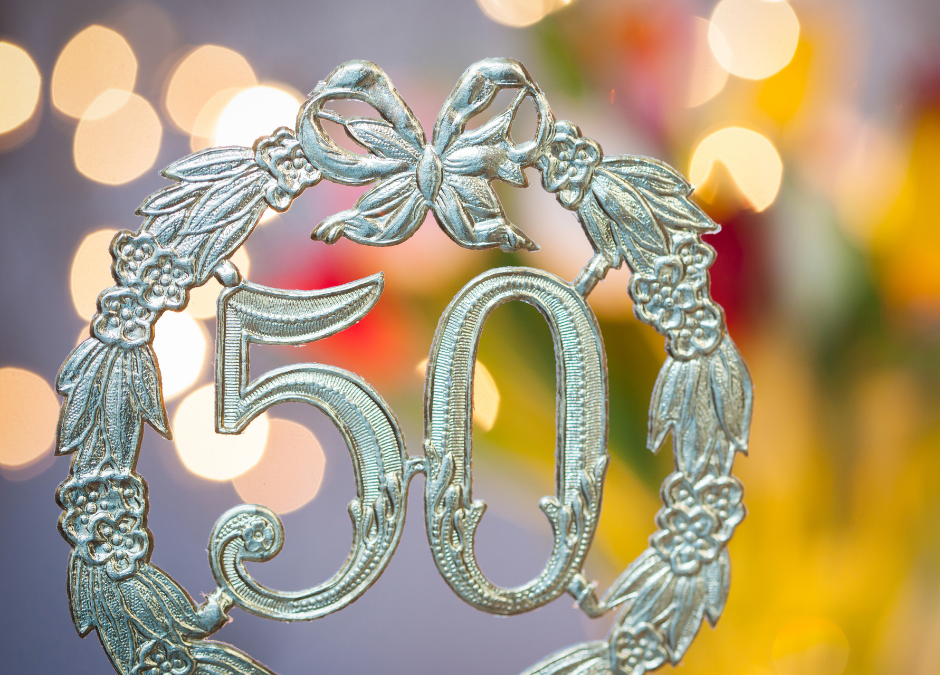 Fleurs Mori fête ses 50 ans !